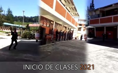 INICIO DE CLASES AÑO ACADÉMICO  2021.