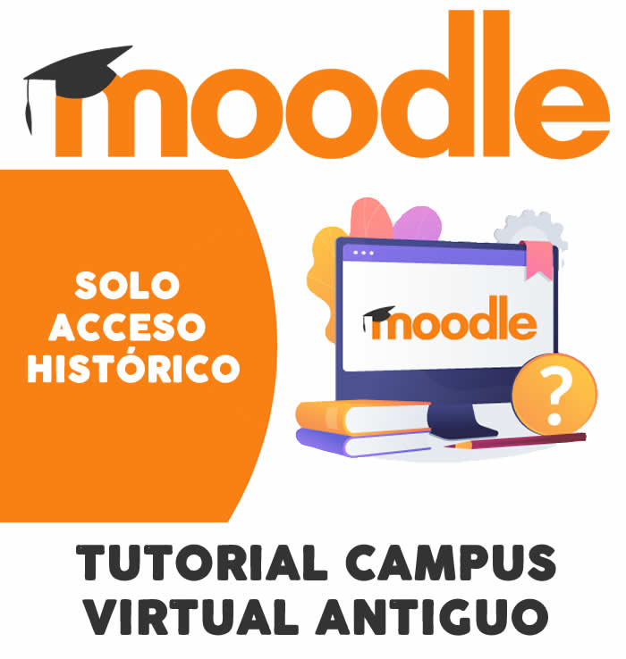 Acceso tutorial campus virtual antiguo