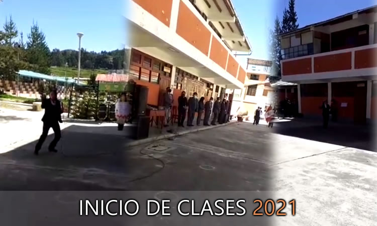 INICIO DE CLASES AÑO ACADÉMICO  2021.