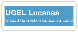 ugel lucanas