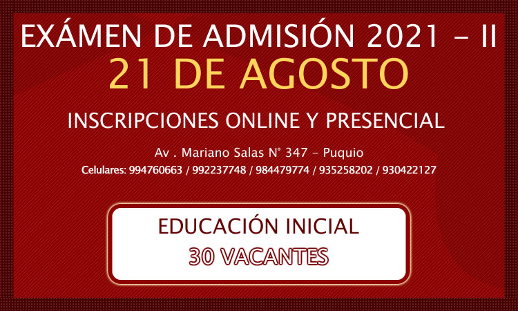 Admision-2021-ii