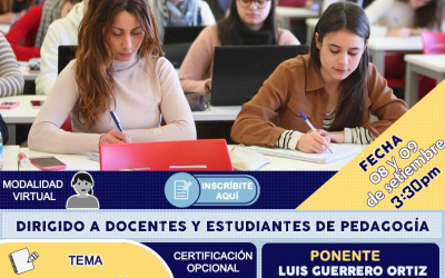 CURSO DE ACTUALIZACIÓN EN FORMACIÓN INICIAL DOCENTE