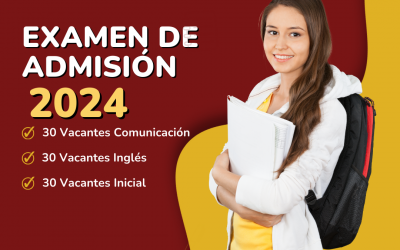 ¡EXAMEN DE ADMISIÓN 2024 EN EL INSTITUTO DE EDUCACIÓN SUPERIOR PEDAGÓGICO PÚBLICO «PUQUIO»!