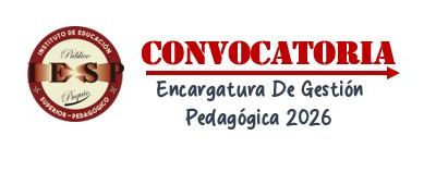 CONVOCATORIA DE ENCARGATURA 2026